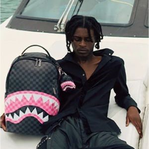 Sharks In Candy Backpack Sprayground Authentic